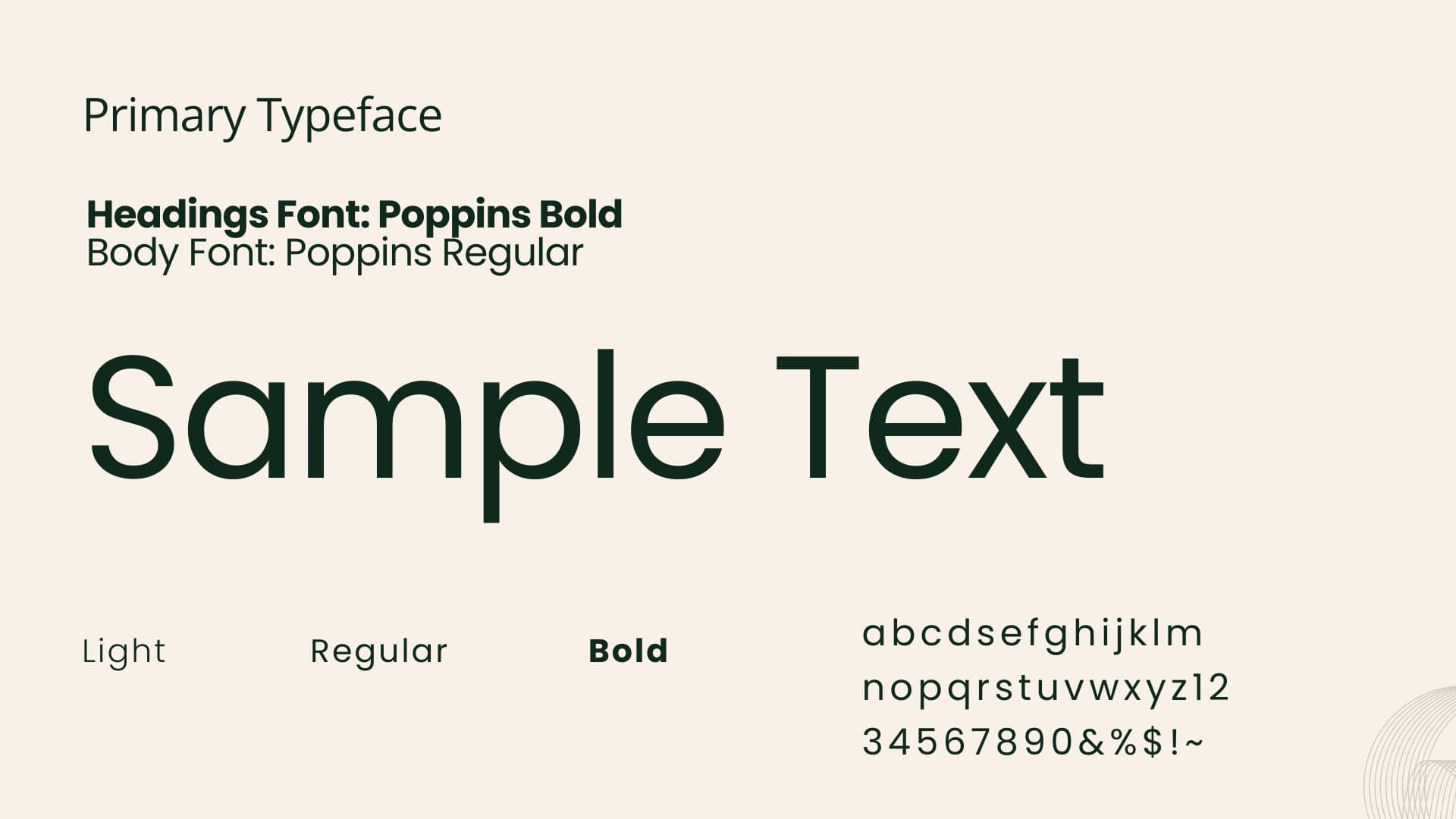 Pulse Point Cleaning Services brand font selection showcasing typography style