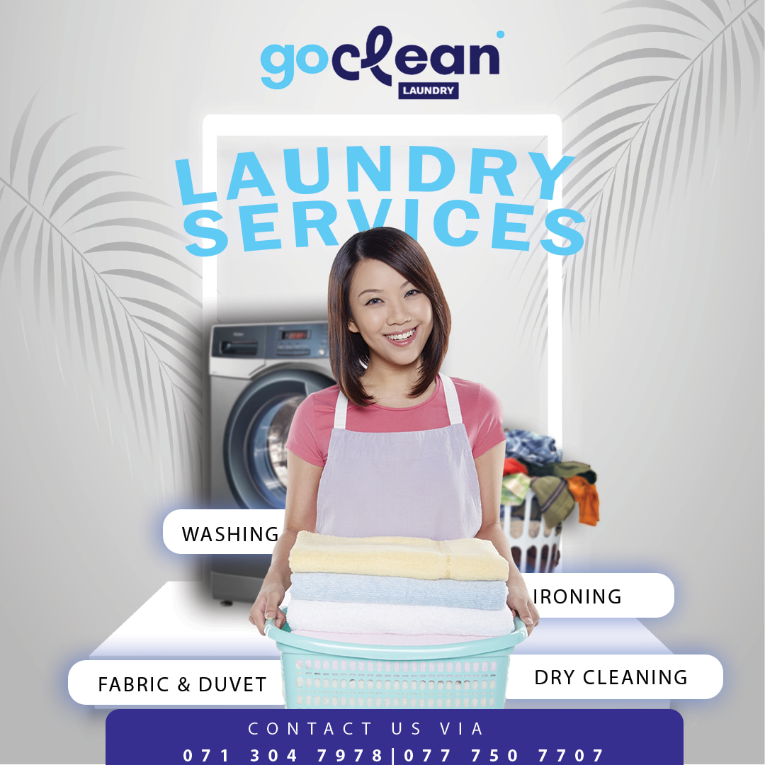Laundry Services Social Post