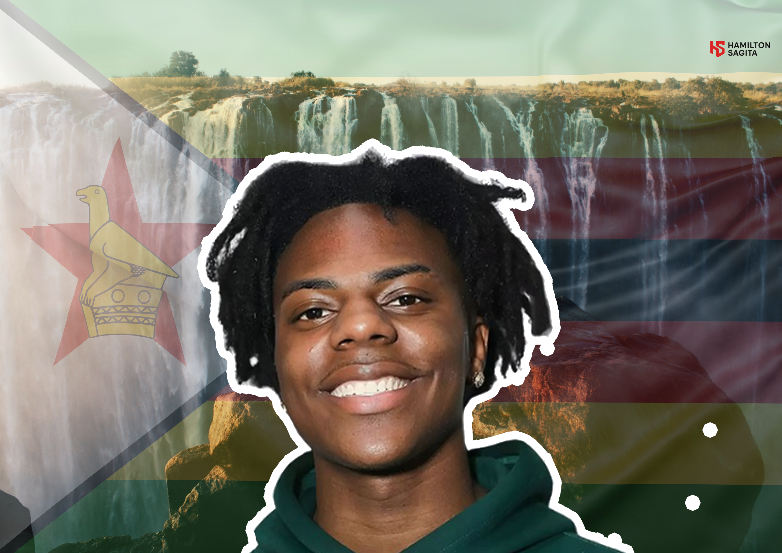 IShowSpeed coming to Zimbabwe during his Africa livestream tour